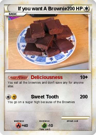 Pokemon If you want A Brownie