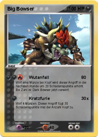 Pokemon Big Bowser