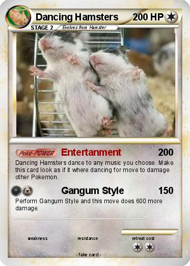 Pokemon Dancing Hamsters