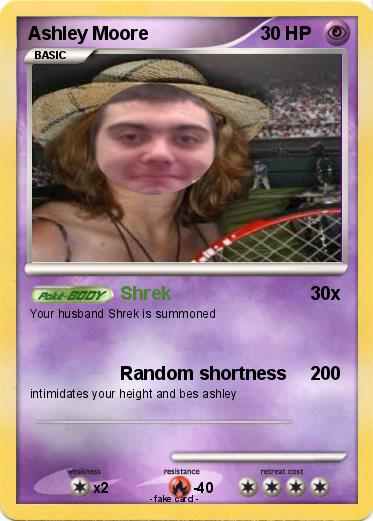 Pokemon Ashley Moore