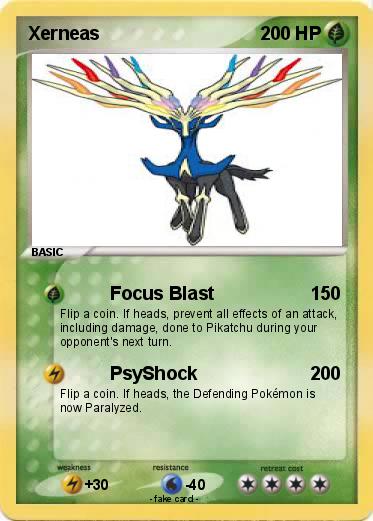Pokemon Xerneas