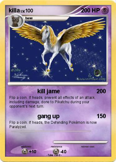 Pokemon killa
