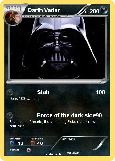 Pokemon Darth Vader