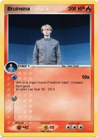 Pokemon Bruinsma