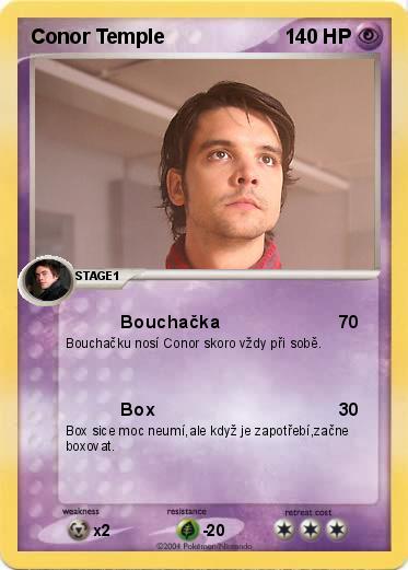 Pokemon Conor Temple