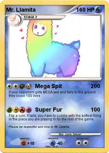 Pokemon Mr. Llamita