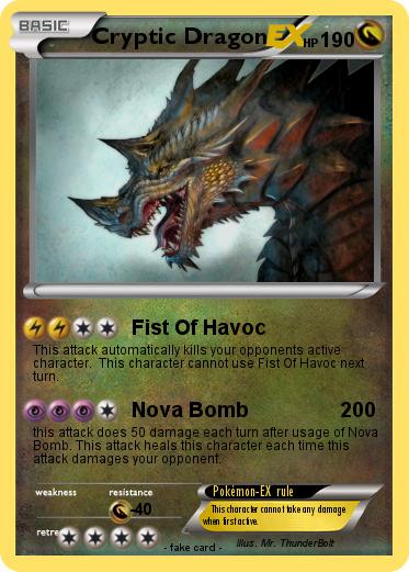 Pokemon Cryptic Dragon