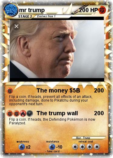 Pokemon mr trump