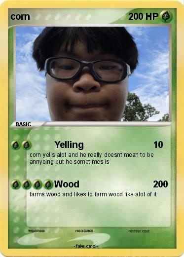 Pokemon corn