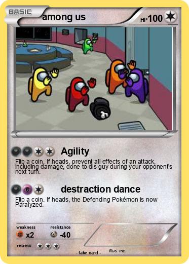 Pokemon among us