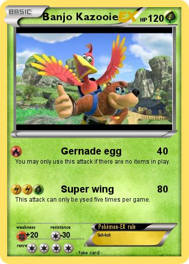 Pokemon Banjo Kazooie