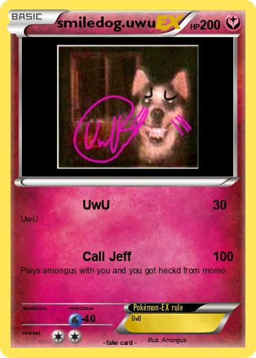 Pokemon smiledog.uwu