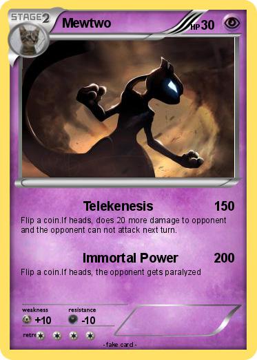 Pokemon Mewtwo