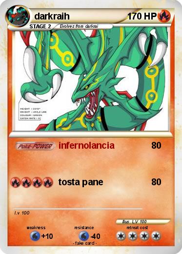 Pokemon darkraih