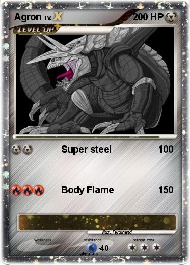Pokemon Agron