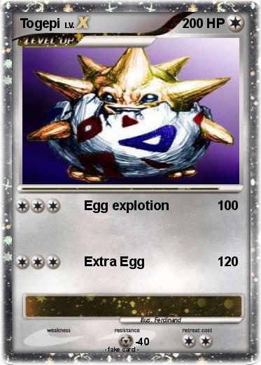 Pokemon Togepi