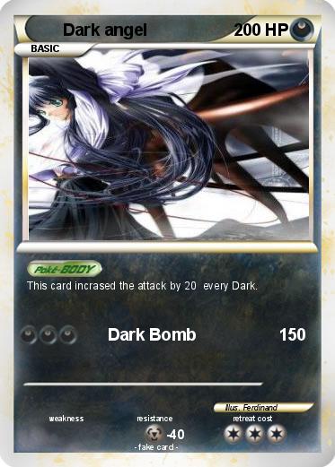 Pokemon Dark angel