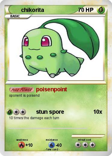 Pokemon chikorita