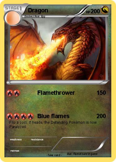 Pokemon Dragon