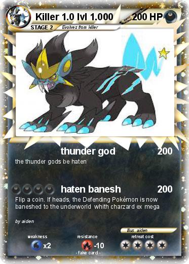 Pokemon Killer 1.0 lvl 1.000