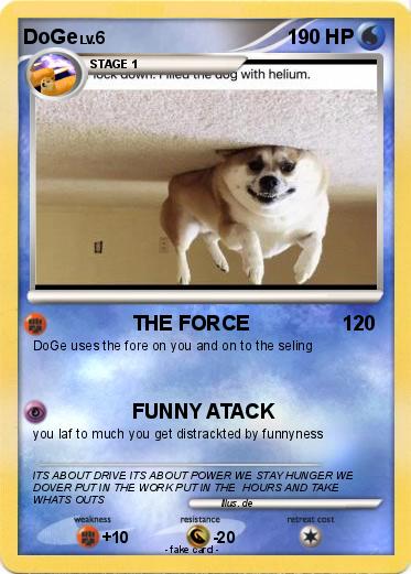 Pokemon DoGe