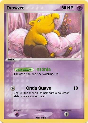 Pokemon Drowzee
