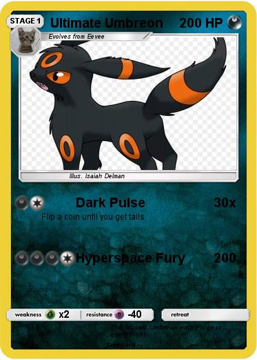 Pokemon Ultimate Umbreon