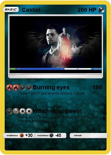 Pokemon Castiel