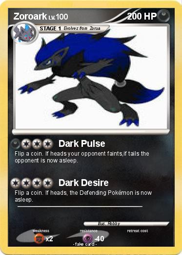Pokemon Zoroark