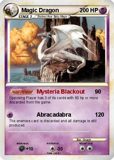Pokemon Magic Dragon