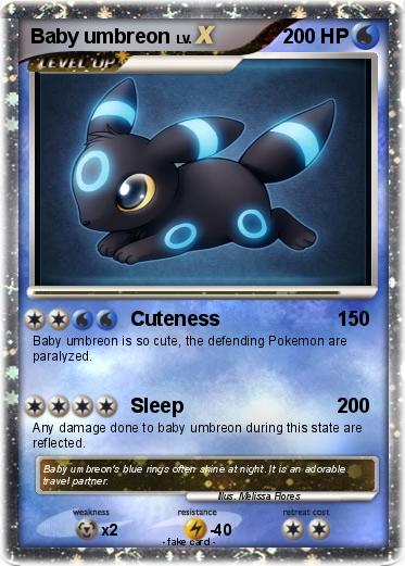 Pokemon Baby umbreon