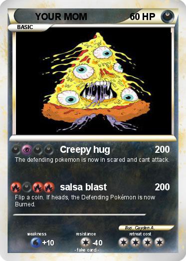 Pokemon YOUR MOM