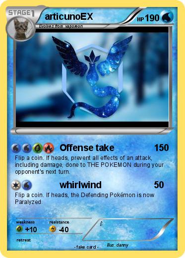 Pokemon articunoEX