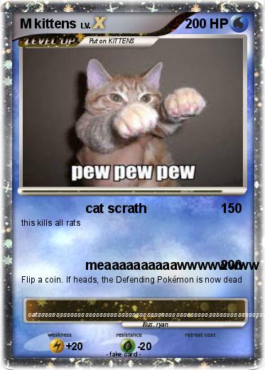 Pokemon M kittens