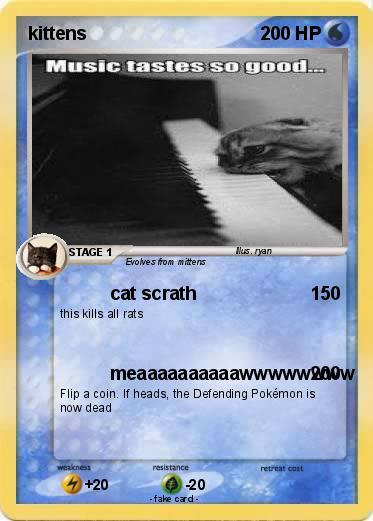 Pokemon kittens