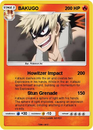 Pokemon BAKUGO