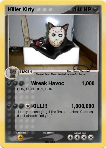 Pokemon Killer Kitty