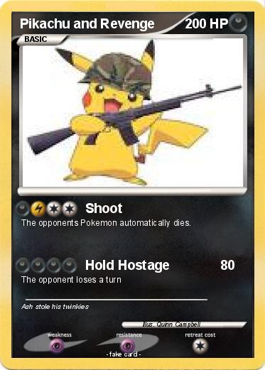Pokemon Pikachu and Revenge
