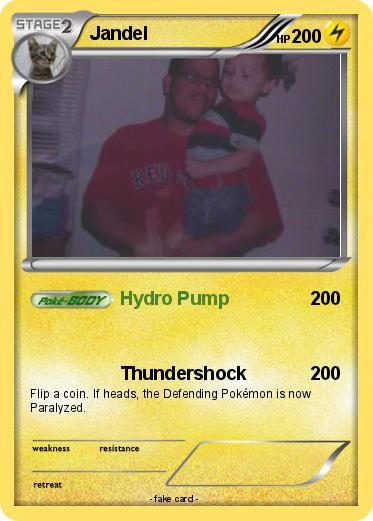 Pokemon Jandel