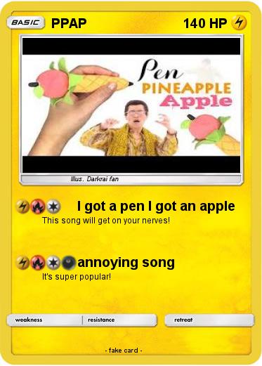 Pokemon PPAP