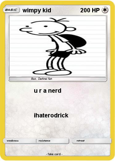 Pokemon wimpy kid