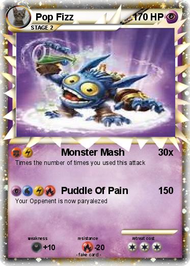 Pokemon Pop Fizz