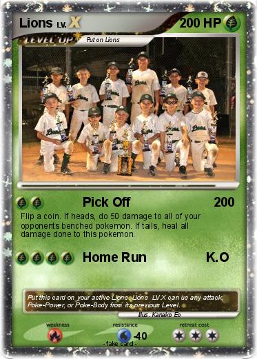 Pokemon Lions
