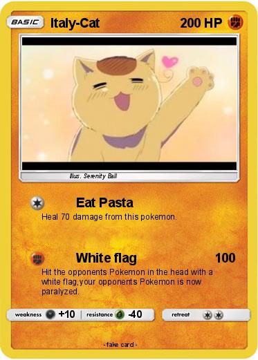 Pokemon Italy-Cat
