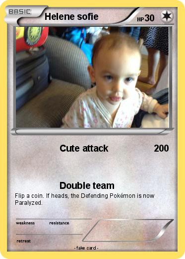 Pokemon Helene sofie