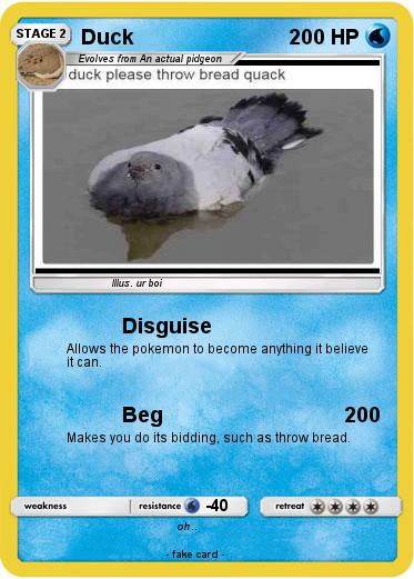 Pokemon Duck
