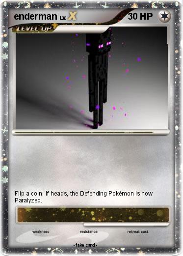Pokemon enderman
