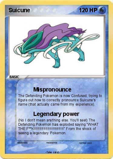 Pokemon Suicune