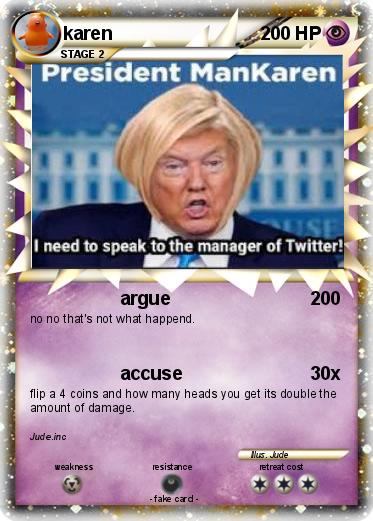 Pokemon karen