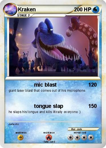 Pokemon Kraken